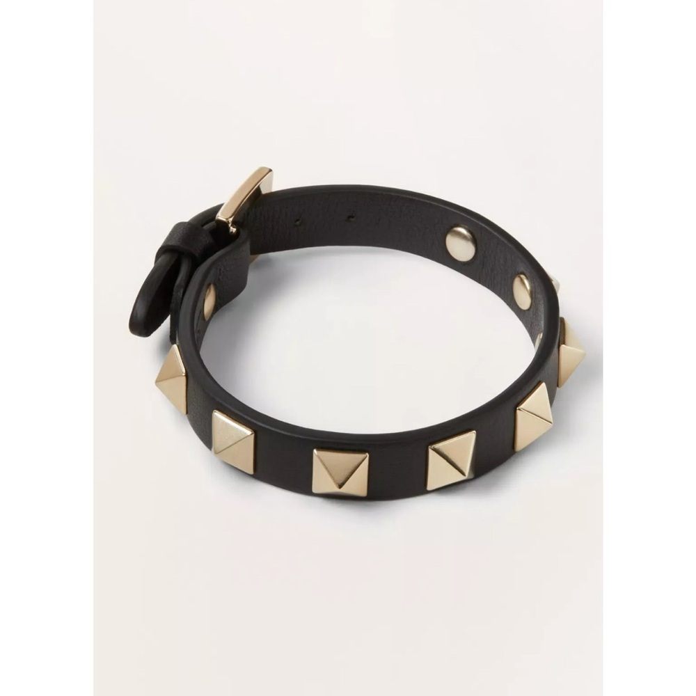 Valentino Rock Stud Bracelet.